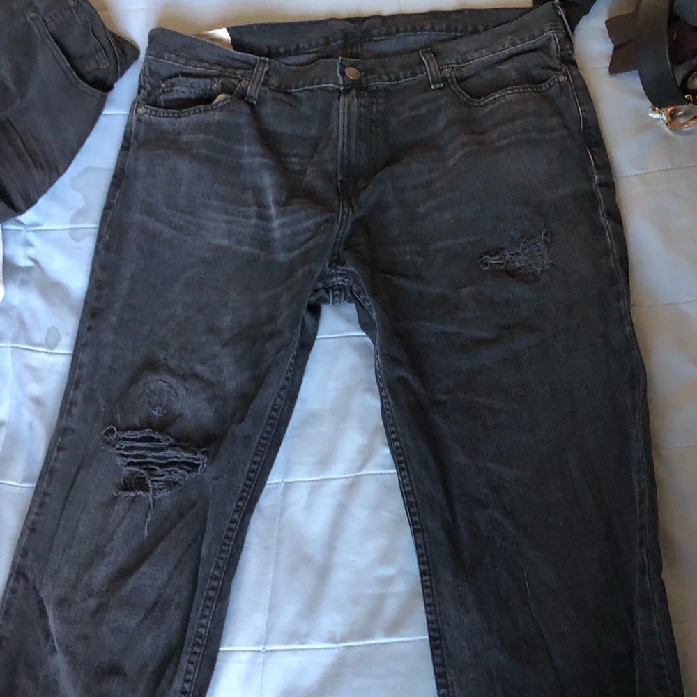 Black Hollister Jeans